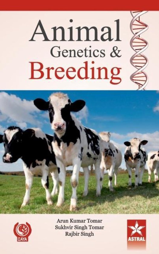 Animal Genetic and Breeding - cover