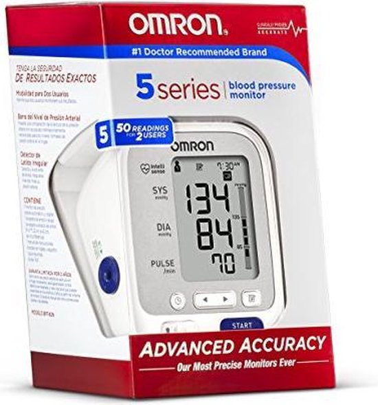 Omron on sale 5 series