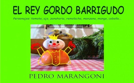 El rey gordo barrigudo - cover