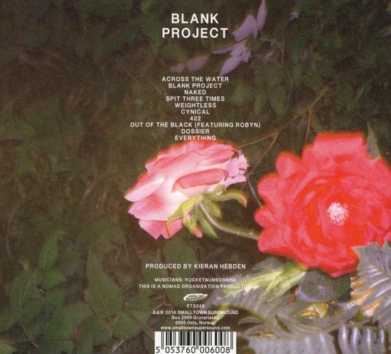 Blank Project - Neneh Cherry