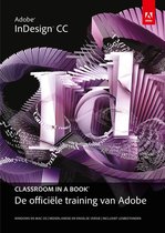Adobe indesign CC classroom in a book
