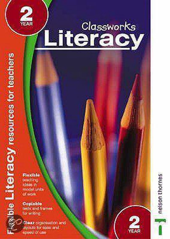 Classworks - Literacy Year 2 - cover