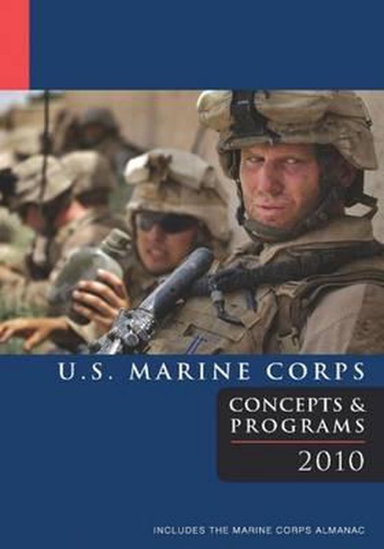 U.S. Marine Corps Concepts & Programs 9781508469179 Department Of