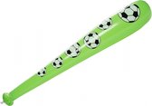Lg-imports Opblaasbare Honkbalknuppel Ballenprint Groen 85 Cm