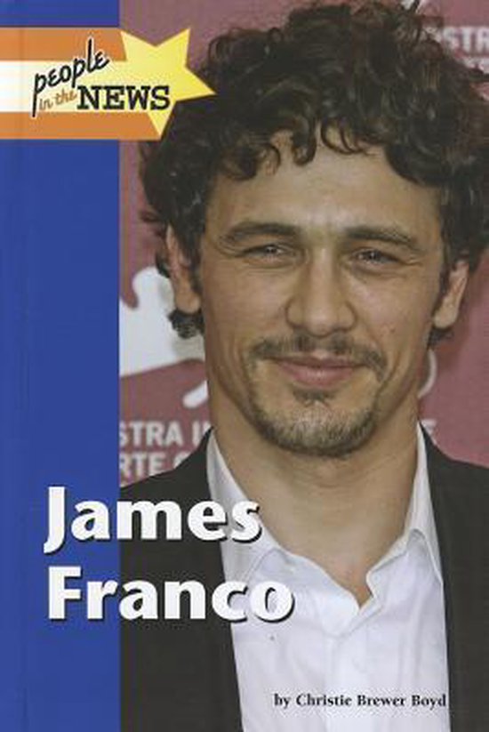 James Franco 9781420507546 Christie Brewer Boyd Boeken