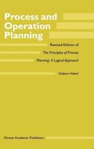 Process and Operation Planning: Revised Edition of The Principles of Process Planning