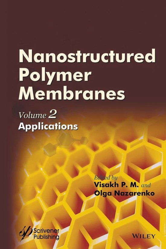 Nanostructured Polymer Membranes, Volume 2 - cover