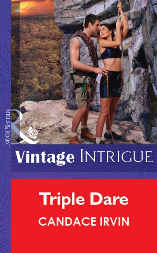 Omslag van Triple Dare (Mills & Boon Vintage Intrigue)