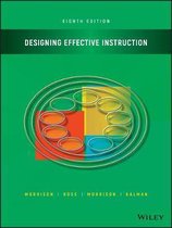 Samenvatting: Morrison Designing effective instruction, Onderwijsontwerp voor taalgerichte wereldoriëntatie 