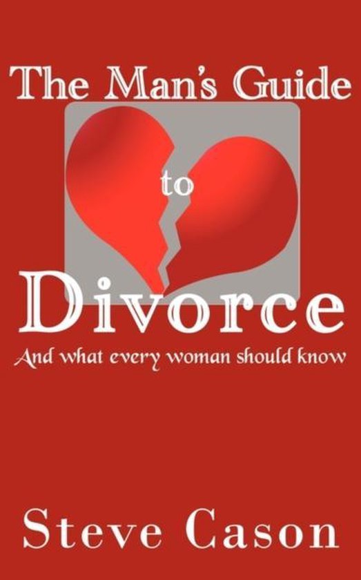 The Man's Guide to Divorce - cover