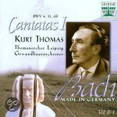 Cantatas BWV4,11,68