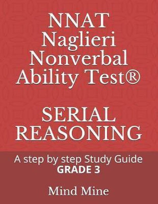 Nnat Testprep- NNAT Naglieri Nonverbal Ability Test(R) SERIA ... - cover