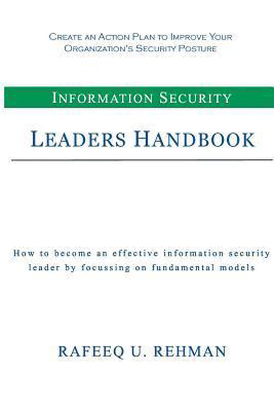 Information Security Leaders Handbook - cover