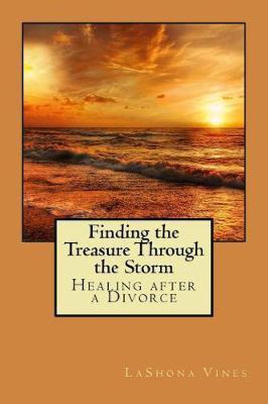 Finding the Treasure Through the Storm - cover