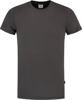 Tricorp 101009 T-shirt Cooldry Slim Fit Donkergrijs maat XS