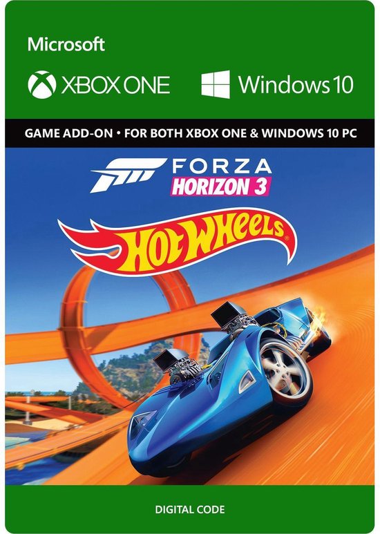 Forza Horizon 3: Hot Wheels - Add-On - Xbox One / Windows 10 | Games | bol
