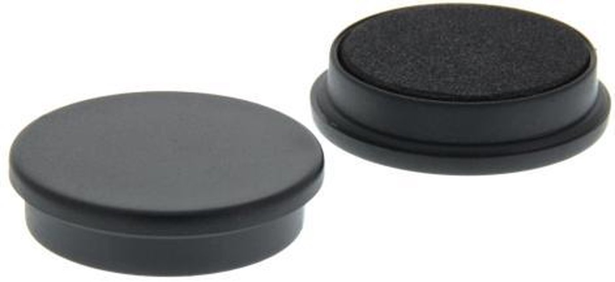 Smit Visual Memomagneet 30mm Zwart