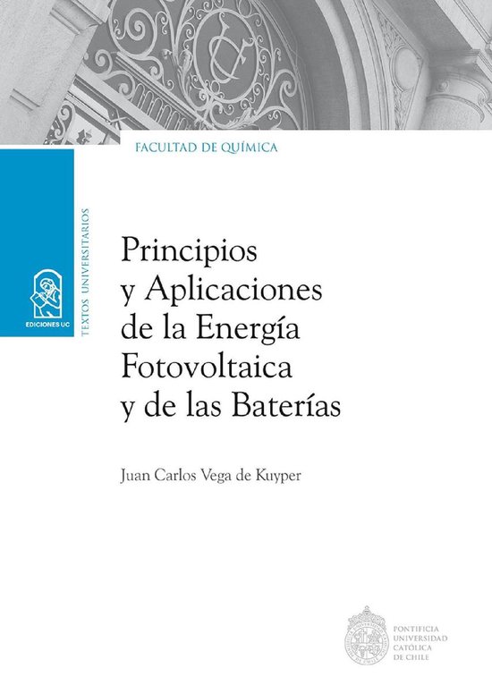 Principios y aplicaciones de la energía fotovoltaica y de l ... - cover