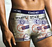 DICE Underwear Heren Boxer all over print Visa maat XXL