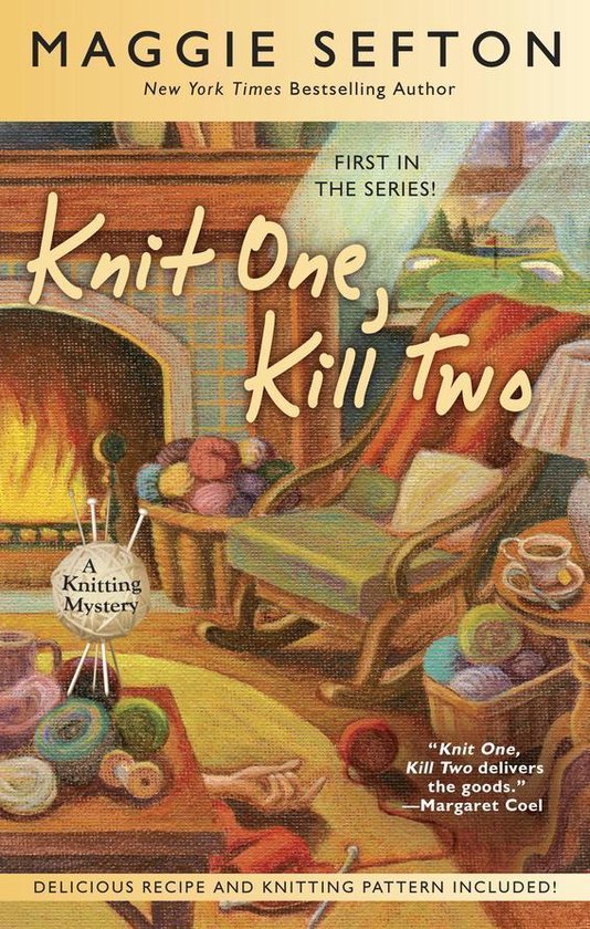 Knit One, Kill Two (ebook), Maggie Sefton 9781101010525 Boeken