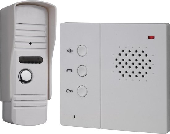 SMARTWARES DEURINTERCOM BEDRAAD HANDSFREE IB71