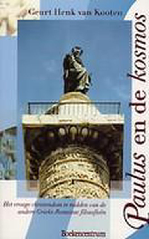 Cover van het boek 'Paulus en de kosmos'