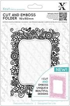 Snij & Emboss Folder - Bloemen Haakjes