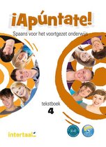 Apúntate! 4 tekstboek + online-mp3's
