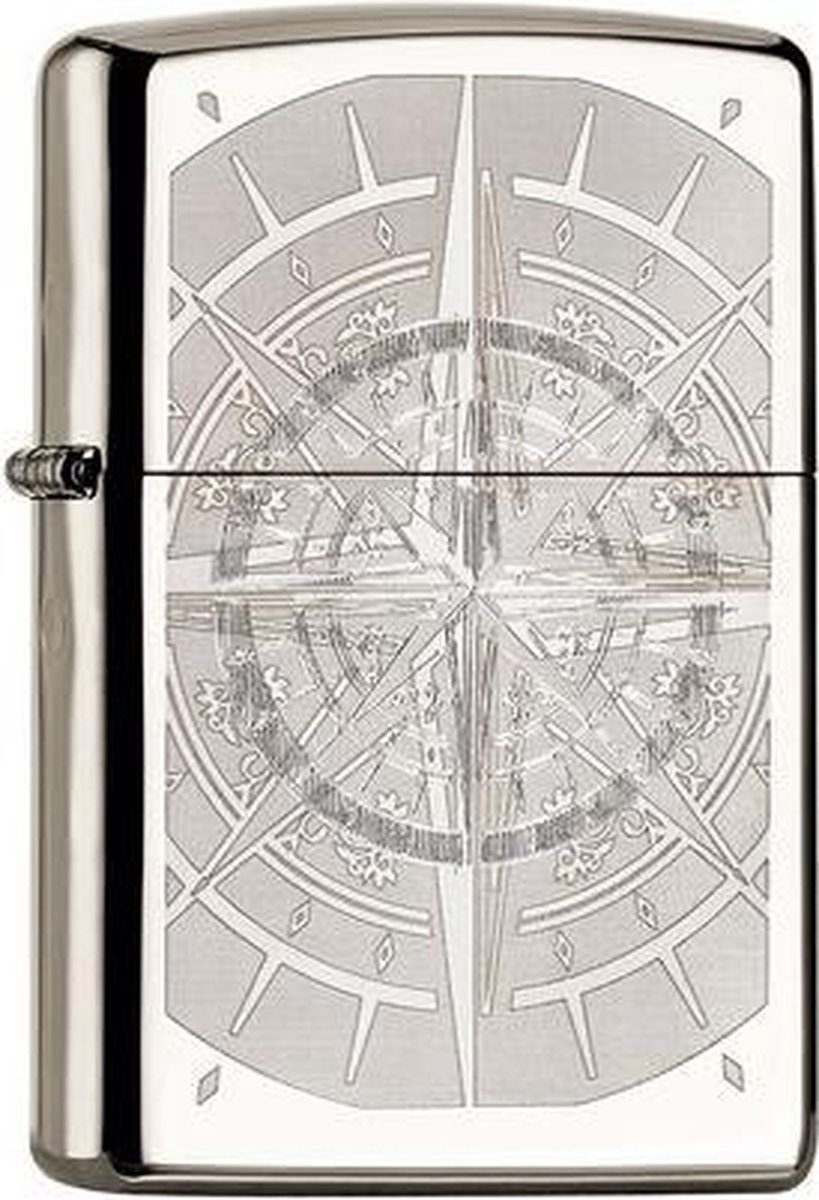 Zippo aansteker compass