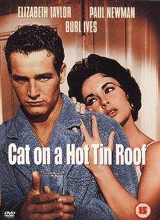 Cat On A Hot Tin Roof (1958) DVD