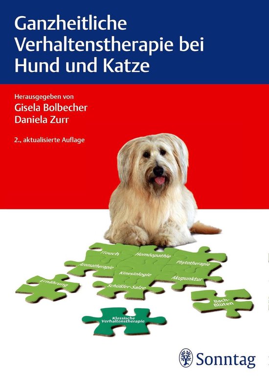 Ganzheitliche Verhaltenstherapie bei Hund und Katze - cover