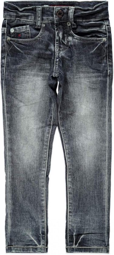 Blue Rebel Jongens Jeans Slate Solution Wash - Blauw - Maat 98 | bol.com
