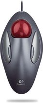 Logitech Trackman Marble muis USB Type-A+PS/2 Optisch
