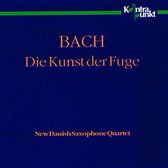 New Danish Saxophone Quartet - Die Kunst Der Fuge (CD)