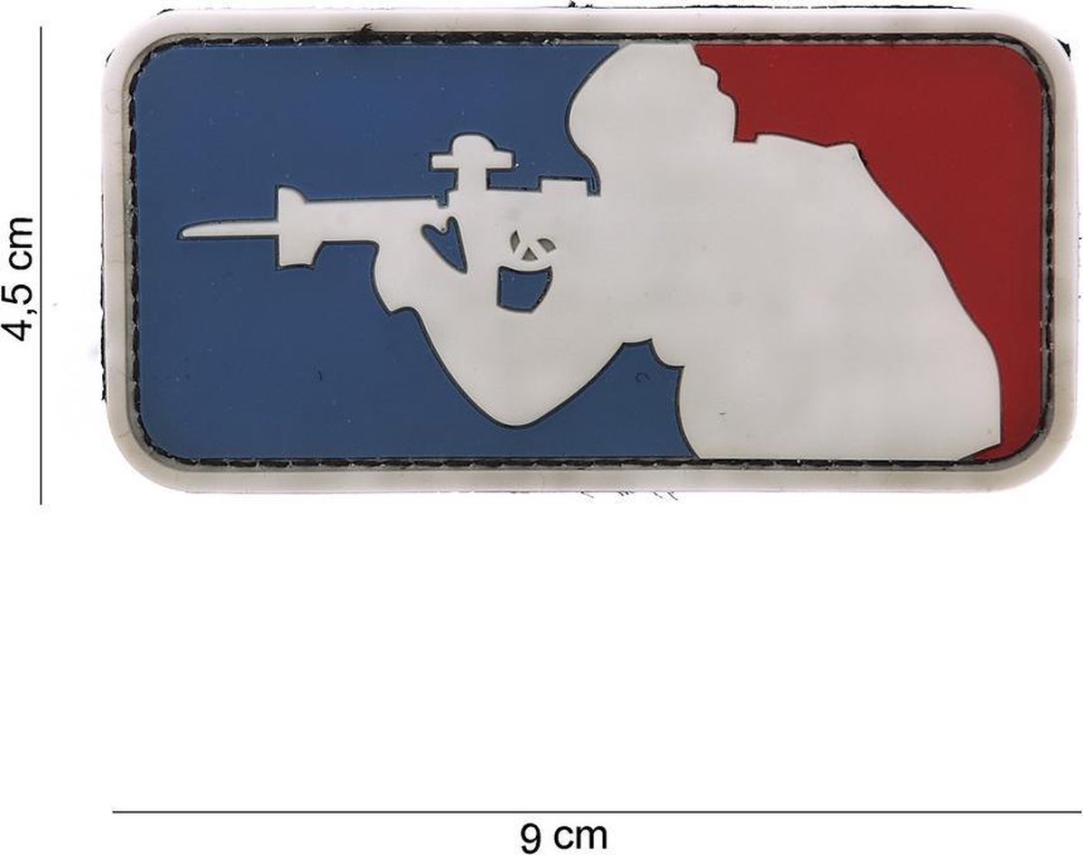 101 Inc Embleem 3D Pvc Major League  11160