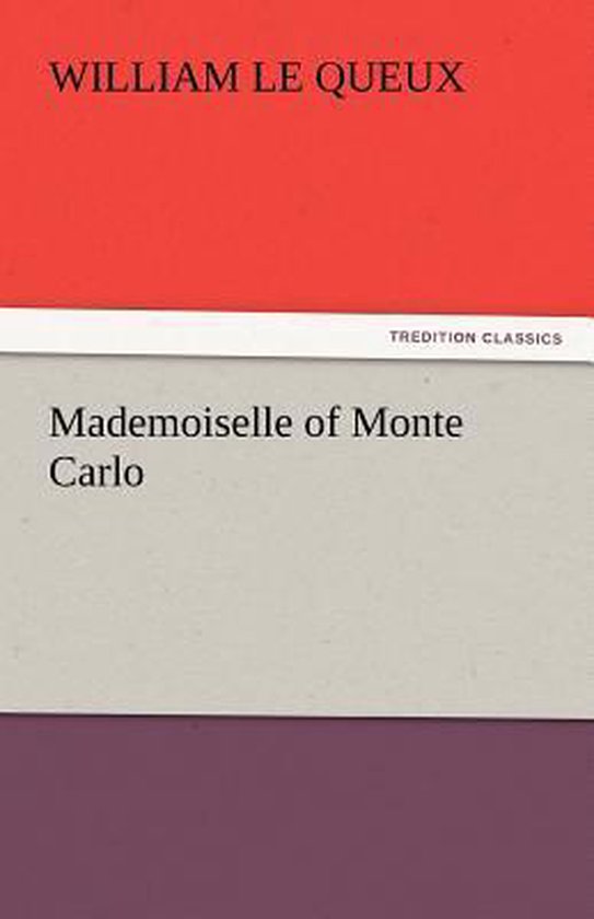 Mademoiselle of Monte Carlo - cover