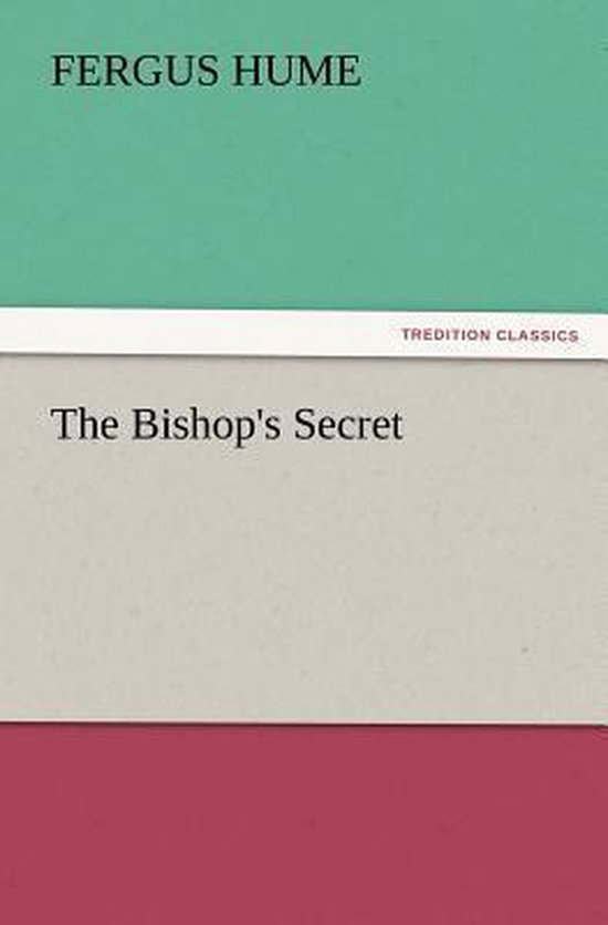 The Bishop's Secret - cover