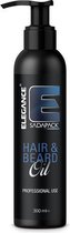 Elegance Hair & Beard Oil / Haar- en Baardolie 300ml