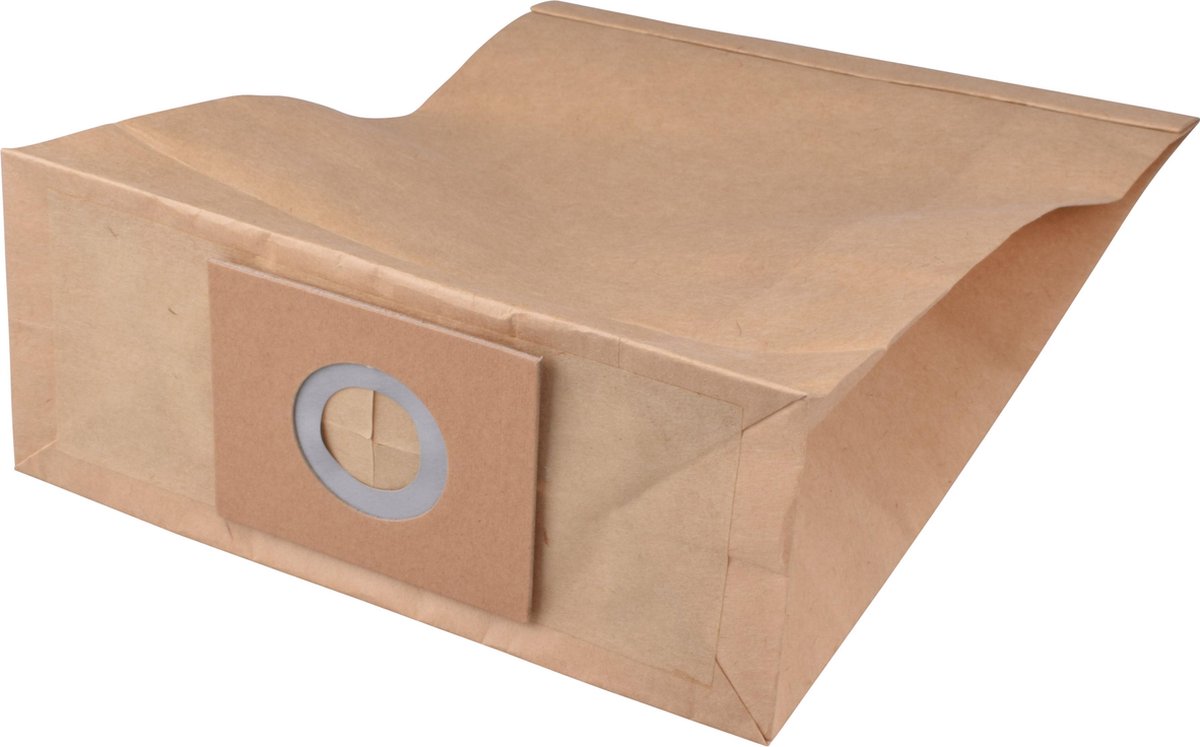 Geschikt voor I-VAC. 10 stuks. Stofzuigerzakken voor Dryver 10. COVAKO Merk