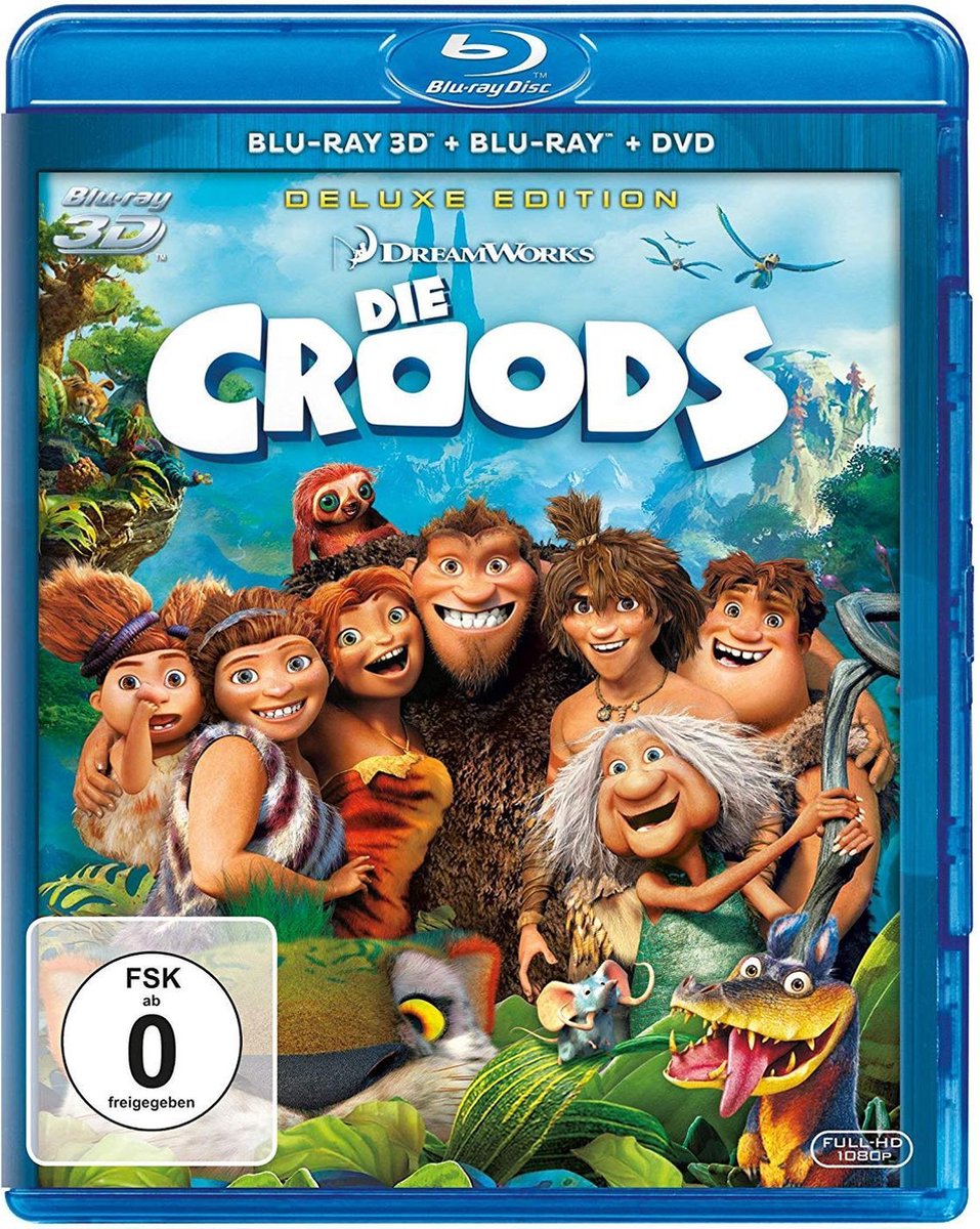 The Croods (2013) (3D & 2D Blu-ray)
