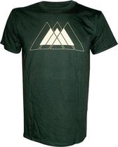 Destiny - Maat L - White Warlock Logo T-Shirt (Groen)