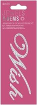 Zelfklevend Edel Sentiment - Wish - Jewels & Gems