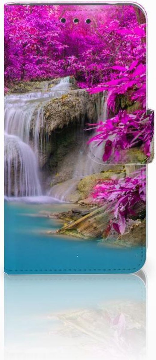 Boekhoesje voor Nokia 2 Flip Cover Waterval