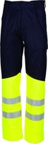 Havep Werkbroek Multi Protector MQ 80012 - Marine/Fluo Geel - 54