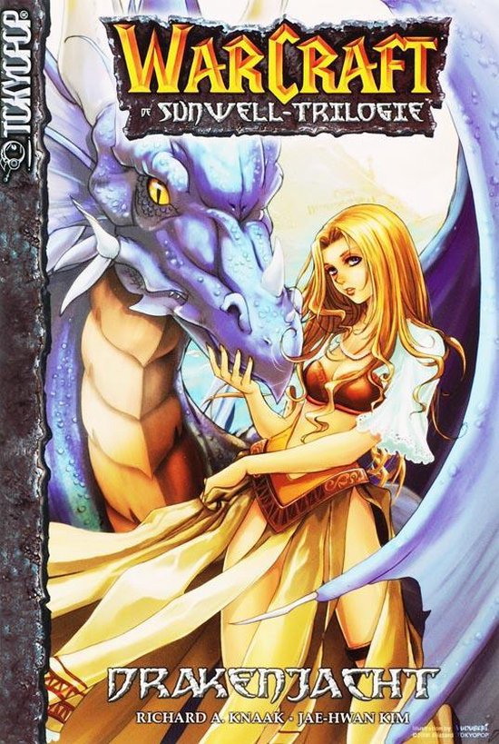 Cover van het boek 'Warcraft' van J.H. Kim en R. Knaak