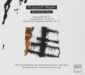 Krzysztof Meyer: New Chamber Music