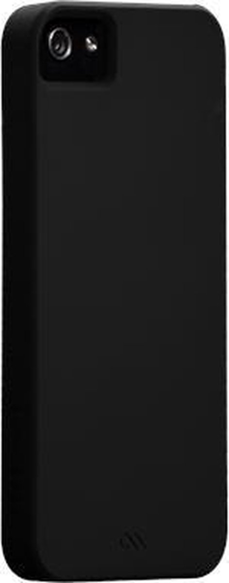 iPhone SE/5S/5 hoesje - Case-Mate - Zwart - Kunststof