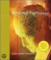 Abnormal Psychology Media and Research Update