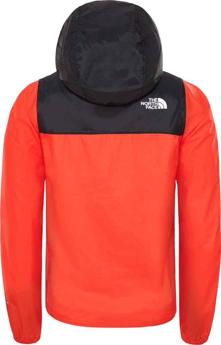 Contract knelpunt Uitgang The North Face Reactor Wind Jacket-eu Outdoorjas Kinderen - Fiery Red |  bol.com