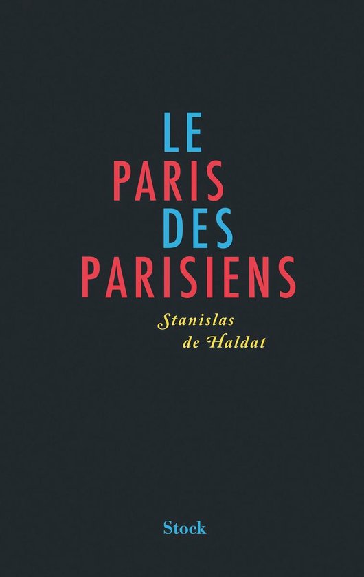 Le Paris des Parisiens - cover